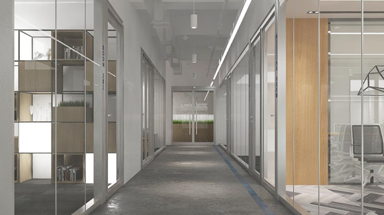 The benefits of glass partitions for office decoration